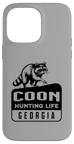 COON HUNTING LIFE GEORGIA - �y�����A���C�O�}��� �X�}�z�P�[�X iPhone 14 Pro Max �p