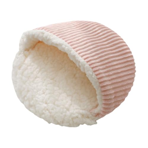 xbiez Warm and Safe Hamster Nest Pad Soft Winter Bedding Pet Bed for Small Rodents Pet Cage Corner Bed Pet Supply