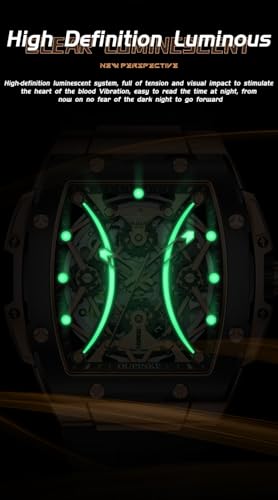 Image of OLEVS Mens Watches Luxury Diamond Calendar Stainless Steel Male Watches Business Dress Waterproof Luminous Fashion Watch for Men