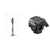 manfrotto einbeinstativ 560b-1 Produkt 2: Kamera kann um 90 Grad gedreht werden