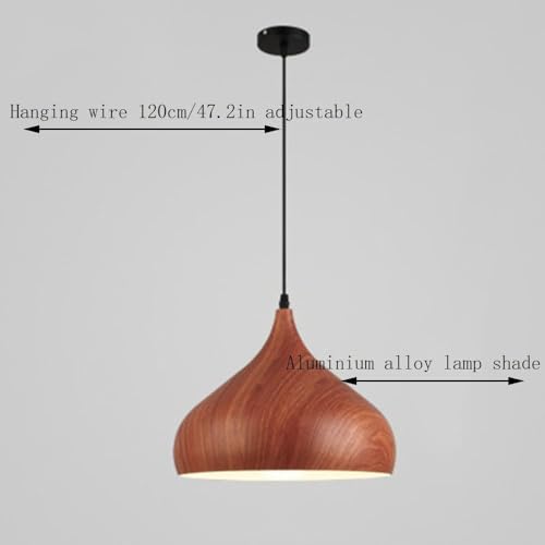 Lampe suspendue vintage en métal E26 et plafonnier de restaurant - 4
