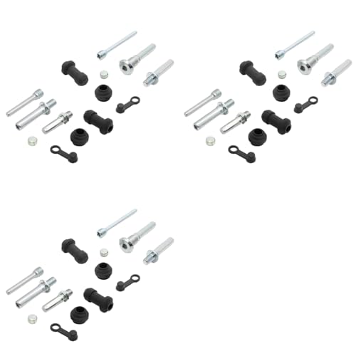 Kit réparation étrier de frein moto 125 250 450 WR pour pompe de frein 3 pièces