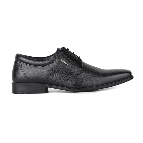 Image of Red Chief Genuine Leather Formal Derby Shoes for Men | Lace-Up Shoes for Men | RC3973LR