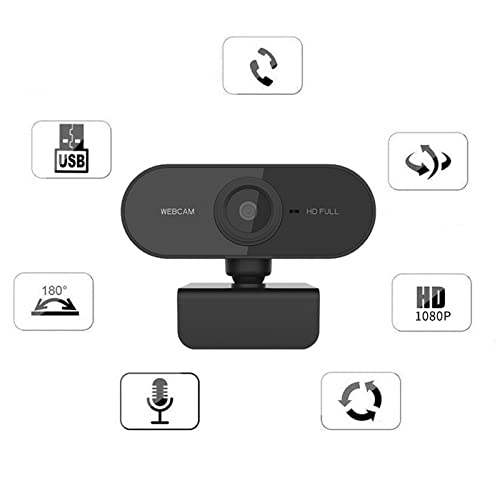 1080P Autofokus PC Laptop Plug USB für Webcast – Bild 6