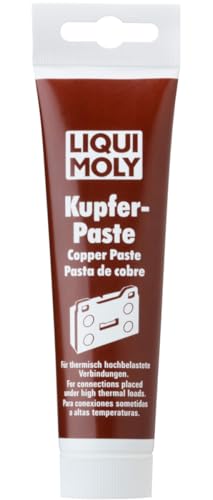 LIQUI MOLY Kupferpaste | 100 g | Lithium Fett | Art.-Nr.: 3080, farblos