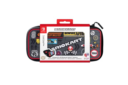 PDP Travel Case with Wrist Strap for Nintendo Switch