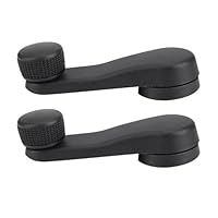 Bohaner 2x Fensterkurbel 1H0837581 1H0837581B 1H0837581D Fensterwickler Fensterkurbel Fenster Kurbel Kurbelgriff für VW Golf MK3 MK4 Vento Bora Polo 1997–2010