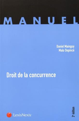 Télécharger Droit de la concurrence PDF