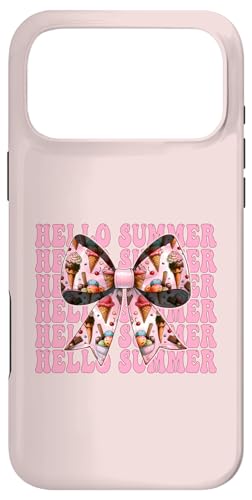 Hello Summer ACXN[ R[ ̎q }} RPbg { X}zP[X iPhone 17 Pro Max p