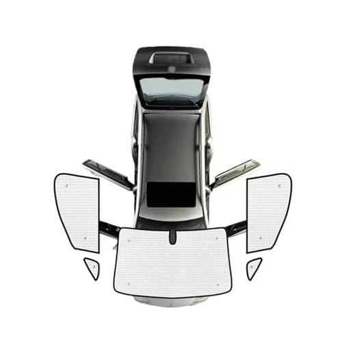 Pare-soleil voiture pour VW Caddy 2K isolant thermique de fenêtres avant
