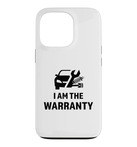 I Am The Warranty �ʔ��������Ԑ����m �����ԃV���b�v �X�}�z�P�[�X iPhone 13 Pro �p