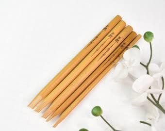 Arabic Farsi Persian Urdu Hebrew Calligraphy Reed Bamboo Pen Qalam Set Kit for Beginner and Professional Level (Set of 3 Pens)