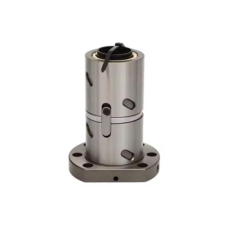 Set di viti a ricircolo di sfere e chiocciole doppie ad alta precisione DFU5010, qualsiasi lunghezza, lavorazione, modulo tavolo scorrevole silenzioso ad alta velocità(750mm)