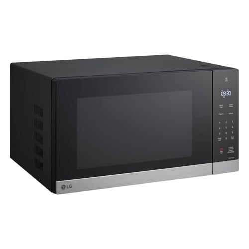 LG Countertop Microwave, 2.0 cu. ft., Stainless Steel, 23.9x13.6x19.8 Inches, Smart Inverter, Sensor Cooking, 1200 Watts