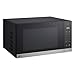 LG Countertop Microwave, 2.0 cu. ft., Stainless Steel, 23.9x13.6x19.8 Inches, Smart Inverter, Sensor Cooking, 1200 Watts