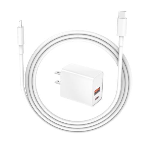 [MFi Certified] 20W Fast Charger Fit for iPad 9th