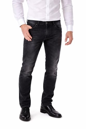 Diesel Darron 0833X Jeans pour Homme Pantalons Regular Slim (W27/L32, Gris)
