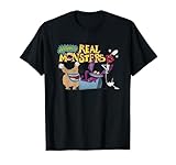 Aaahh!!! Real Monsters Friends Logo T-Shirt