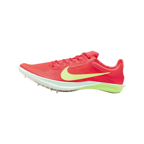 Nike Dragoy 2 Track & Field Distance Spikes (FD8413-600, Bright Crimson/Hyper Crimson/Lime Blast/Cave Purple)
