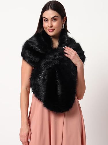 Image of Extra Large Women's Faux Fur Collar for Winter Coat