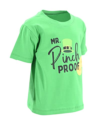 Image of Boys Short Sleeve Funny Graphic Tees for Toddler to Big Kid