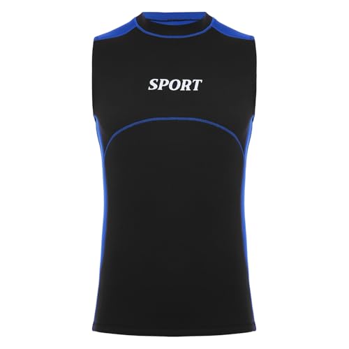 Moily Wet Suits Hombre para Natación, Snorkel, Buceo, Surf - Chaqueta de Neopreno con Cremallera Frontal miniatura 3