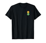 Subtle for Swingers Upside Down Pineapple T-Shirt