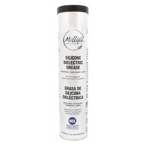 400g Translucent White Silicone Di-Electric Grease Cartridge, Mfr: 91015-A