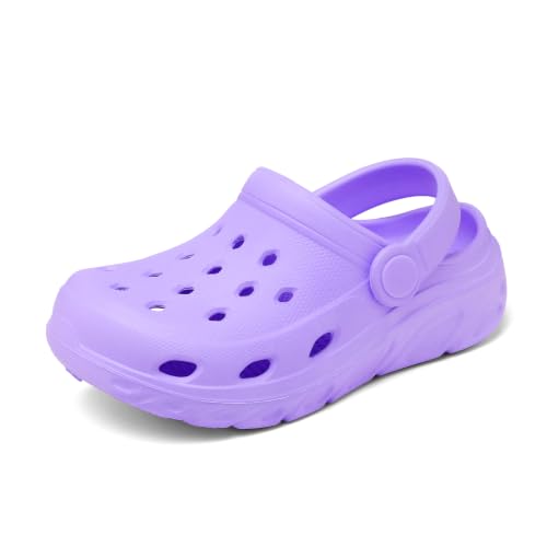 Image of AOVOG Kid Girls Boys Clogs Toddler Garden Shoes Slip On Shower Slide Sandals Beach Water Shoes