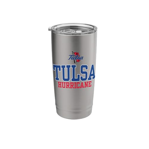 Tulsa Golden Hurricane | Official NCAA Merch | NCAFTUL04 Stainless Steel Insulated Tumbler