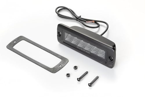 HELLA LED Fernscheinwerfer - Black Magic Edgeless Mini Lightbar 6.2 - 12V / 24V - 2000lm - rechteckig - Nahfeldausleuchtung - Kabel: 800mm - Stecker: offene Kabelenden - 1FB 358 176-221