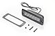 HELLA LED Fernscheinwerfer - Black Magic Edgeless Mini Lightbar 6.2 - 12V / 24V - 2000lm - rechteckig - Nahfeldausleuchtung - Kabel: 800mm - Stecker: offene Kabelenden - 1FB 358 176-221