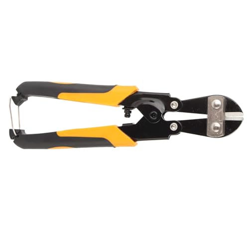 Wire Cutters Bolt Cutter CRV Steel 8inch Non Slip Screw Cutter Tool for Cutting Bolts Chain Threaded Rod Wire