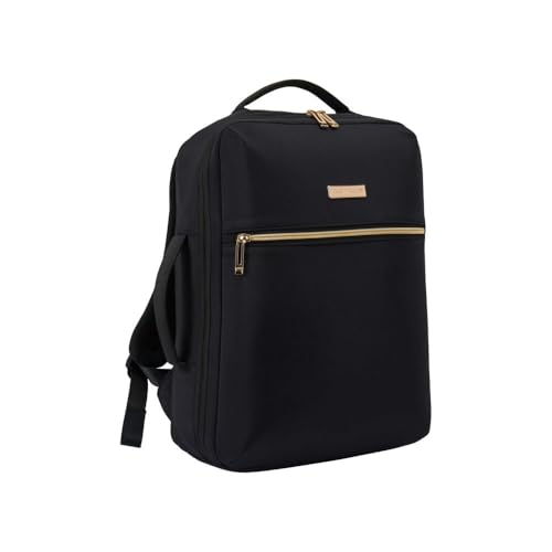Mochila de viaje expandible de 40 x 30 x 20 – 40 x 30 x 15 cm, bolsa de cabina para Ryanair debajo del asiento/BA/Jet2 40 × 30 × 15 cm – Mochila de mano para aerolíneas y viajes de fin de semana