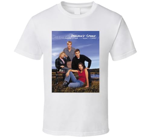 Generic Dawson's Creek Top 90's Vintage TV Show Cool Retro Fan T Shirt L White