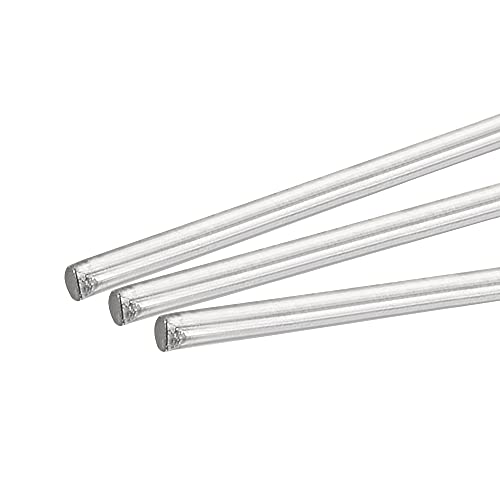 20 Barre In Acciaio Inox 304 - Diametro 2 Mm, Lunghezza 300 Mm, Per Modellismo E Fai Da Te - Foto 2