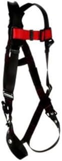3M Protecta Vest-Style Harness 1161541, Black, Small, 1 EA/Case, Fall Protection