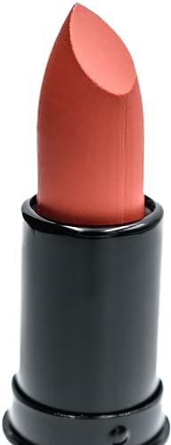 Image of Pure Ziva Orange Fizz Sunset Deep Orange Tangerine Creamy Pearl Lipstick Color Moisturizing Paraben Free, No Animal Testing & Cruelty Free Lip Makeup Color