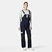 Helly-Hansen Pier 3.0 Bib Overalls - Foul-Weather Sailing Pants - Fishing Bibs Reinforced Knees - Light Waterproof Overalls - 597 Navy / 4.0 - Medium