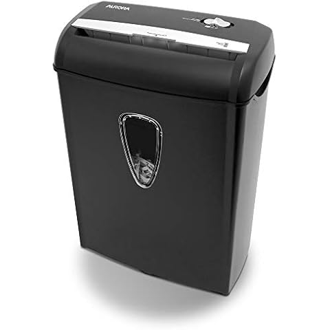 Aurora AS890C 8-Sheet Cross-Cut Shredder Cover