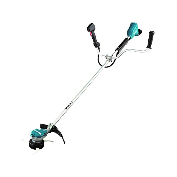 Makita DUR368AZ Akku-Freischneider 2x18V, Zweihandgriff (ohne Akku, ohne Ladegerät), Blau