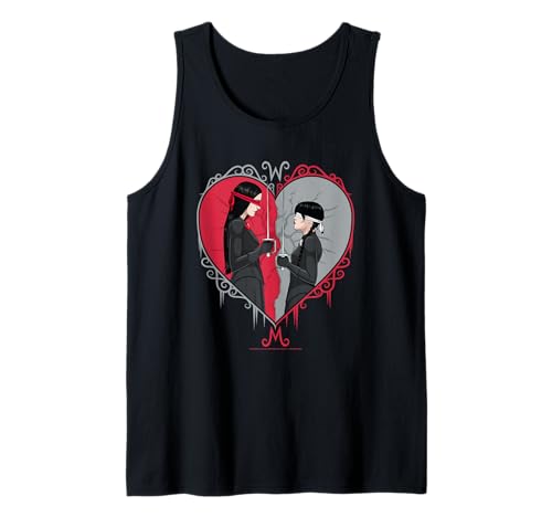 Wednesday Season 2 Morticia VS Wednesday Fencing Match Camiseta sin Mangas