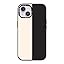 White/Black Colorblock