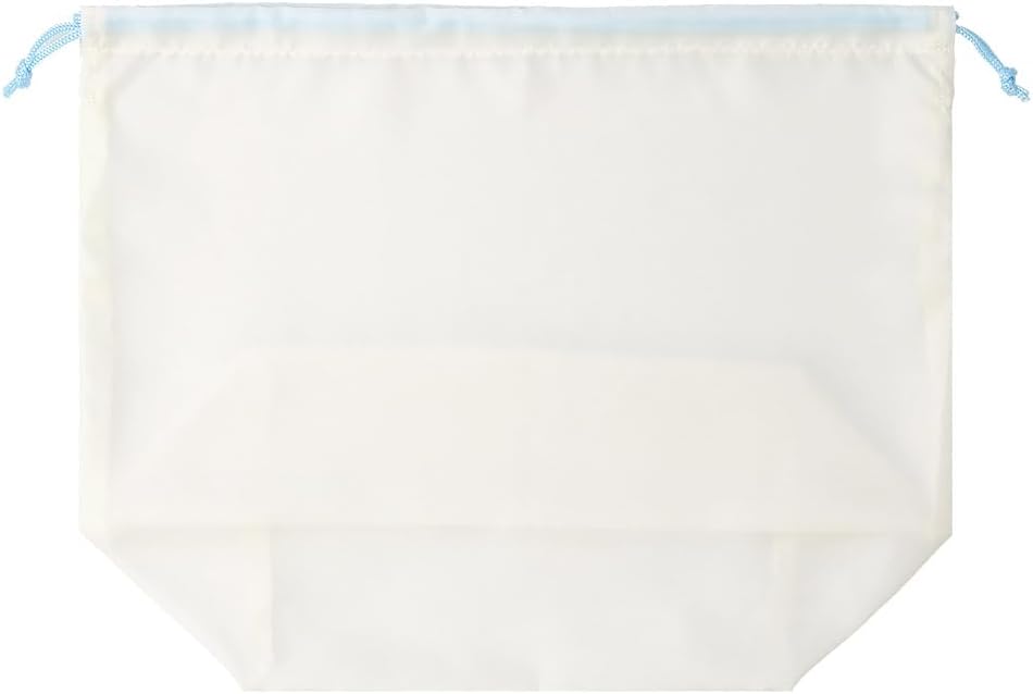 Gurin Labo Kids Pool Bag, Washable, Storage Pouch Included, Set of 2, Mesh Bag, Laundry Bag, Swimming, Melon, Fruit, Fruit