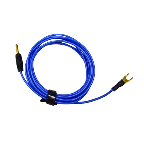 KOOKFJLLZ 6ft Turntable Ground Wire for Technics SL-BD21 SL-BD3 SL-QL5 SL-6 Phono Cable | Stops Hum | Amplifier Grounding Wire -  KKF-072