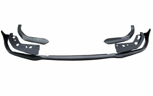 Spoiler avant aspect carbone BMW G20 résistant avec éclats