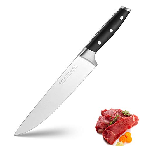 Pro Kitchen 8 inch Chef's Knife High Carbon Stainless Steel Chef knife Sharp Knives Ergonomic Handle