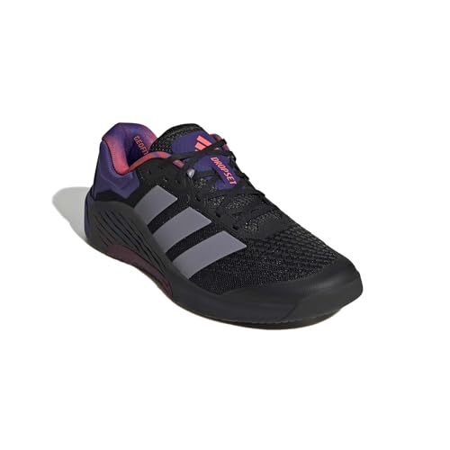 Image of adidas Mens Dropset 4 Training Sneakers Shoes - Black | Cross-Training Shoes