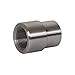 TRAIL-GEAR Weld In Threaded Tube Adapter Bung, 1.25-12 Left Hand Thread