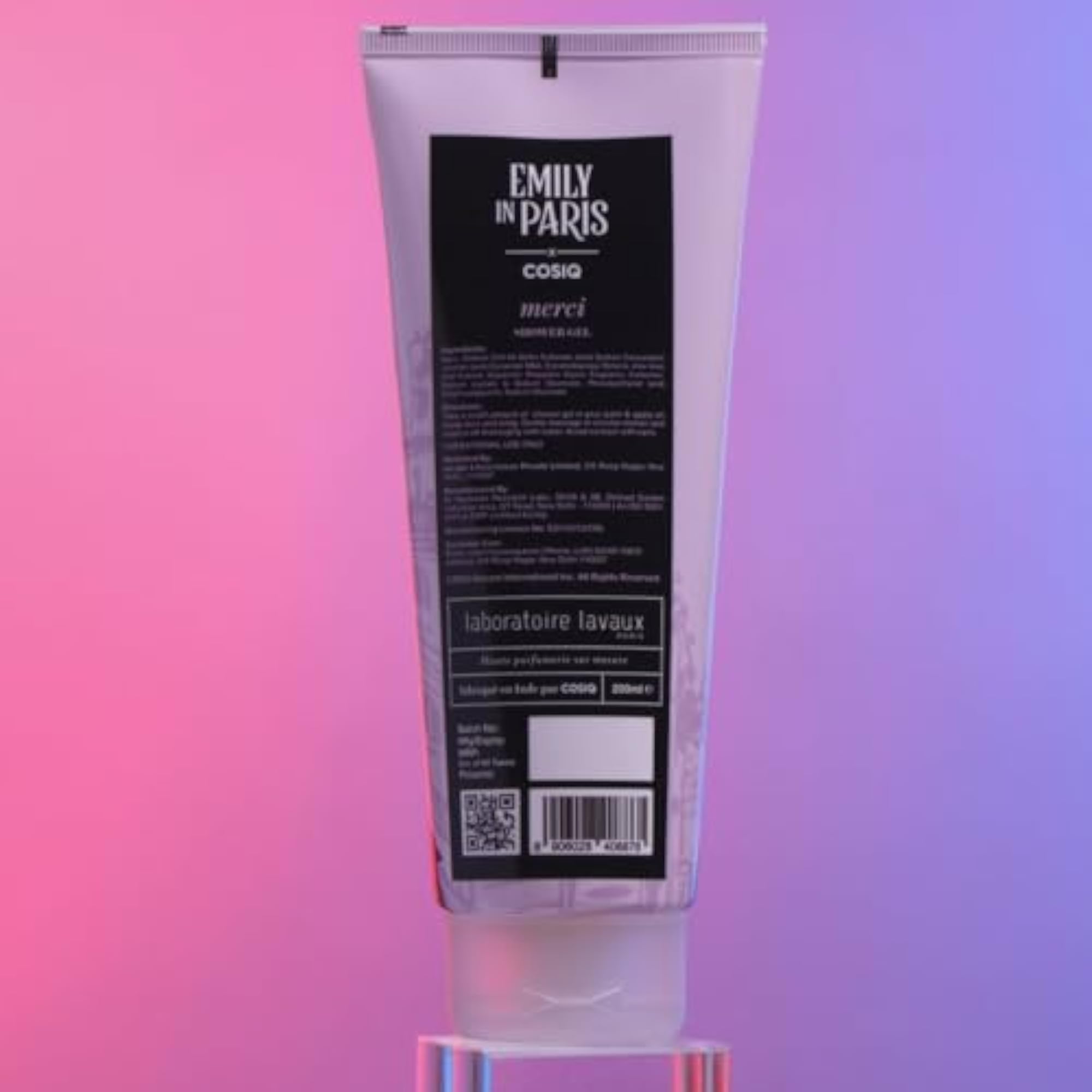 Emily In Paris Merci Body Wash for Men, Pack of 3